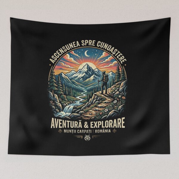 Item preview, Carpathian Mountains Adventure - Romania Nature Design designed and sold by RoyalDeluxGo.