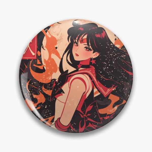 Artikelvorschau, Sailors Mars Feuerenergie entworfen und verkauft von AnimeArsenalPrints.