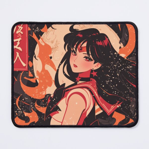 Item preview, Sailors Mars Fire Energy designed and sold by AnimeArsenalPrints.