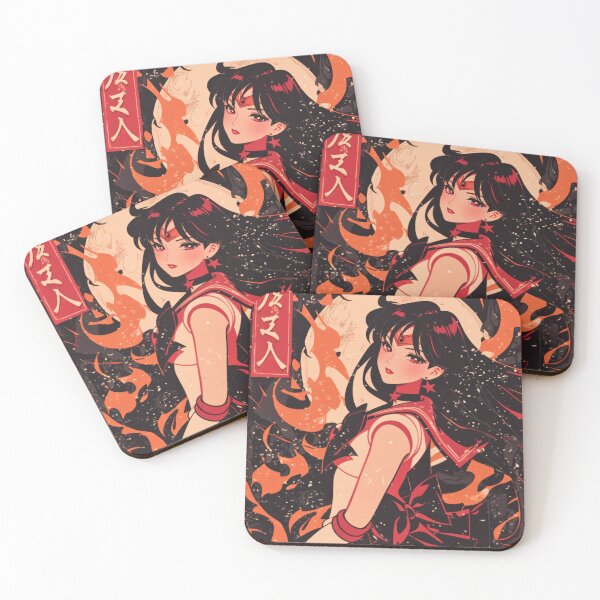 Item preview, Sailors Mars Fire Energy  designed and sold by AnimeArsenalPrints.