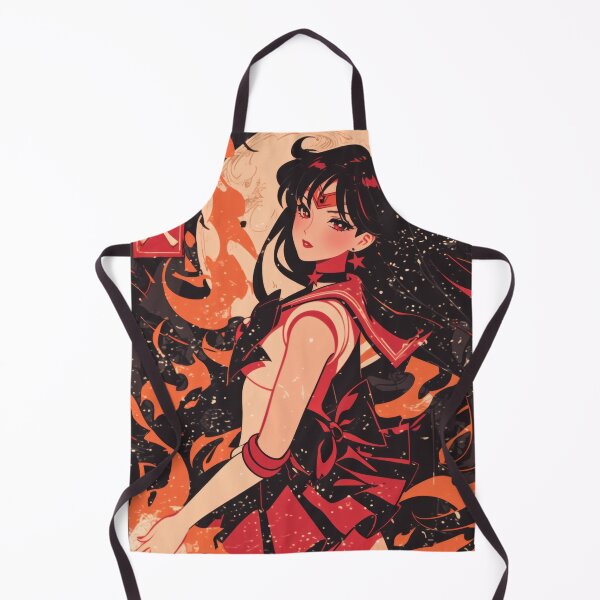 Item preview, Sailors Mars Fire Energy designed and sold by AnimeArsenalPrints.