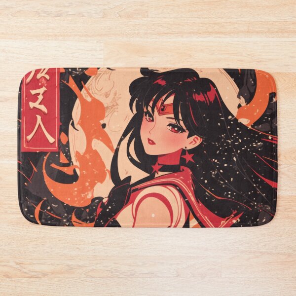Item preview, Sailors Mars Fire Energy  designed and sold by AnimeArsenalPrints.