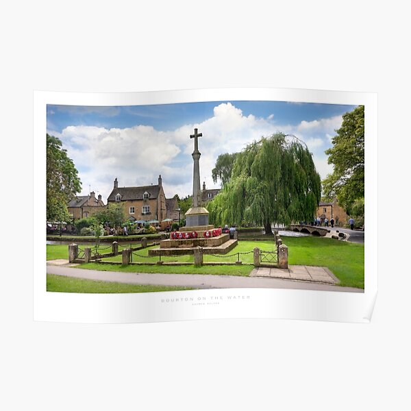 Bourton on the Water, Gloucestershire Poster