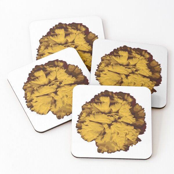 Item preview, Carnation Yellow designed and sold by Lavender Lemon Haze.