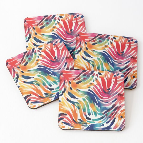 Item preview, Vibrant Tiger Art designed and sold by Rekline.