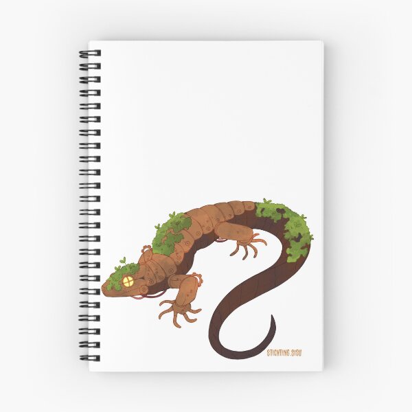 Item preview, Steampunk Salamander designed and sold by Norah Murray.