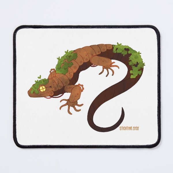Item preview, Steampunk Salamander designed and sold by Norah Murray.