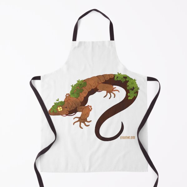 Item preview, Steampunk Salamander designed and sold by Norah Murray.