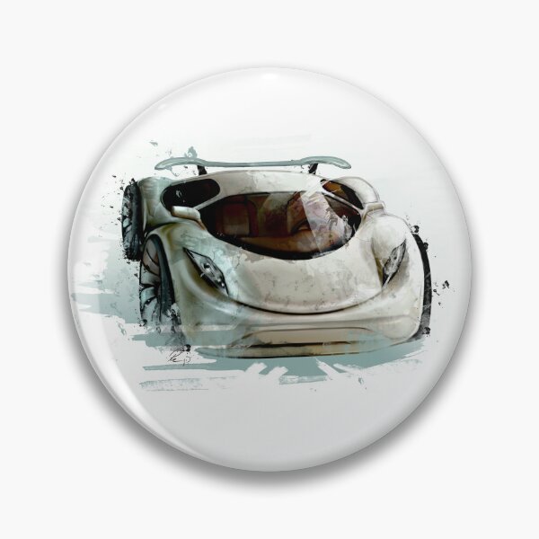 Item preview, Futuristic Sports Car Illustration designed and sold by artsregis.
