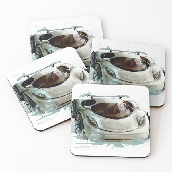 Item preview, Futuristic Sports Car Illustration designed and sold by artsregis.
