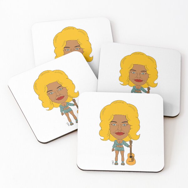 Item preview, Drawn portrait of Dolly (in blue outfit) designed and sold by Eric Sintès.