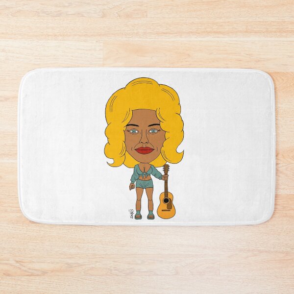 Item preview, Drawn portrait of Dolly (in blue outfit) designed and sold by Eric Sintès.