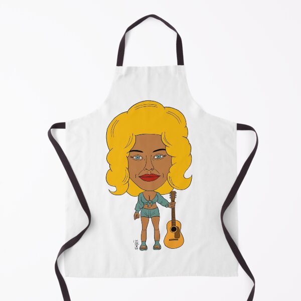 Item preview, Drawn portrait of Dolly (in blue outfit) designed and sold by Eric Sintès.