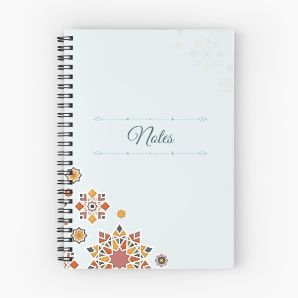 Item preview, Cute Aesthetic Notebook Soft Colors designed and sold by Zelige Notes.