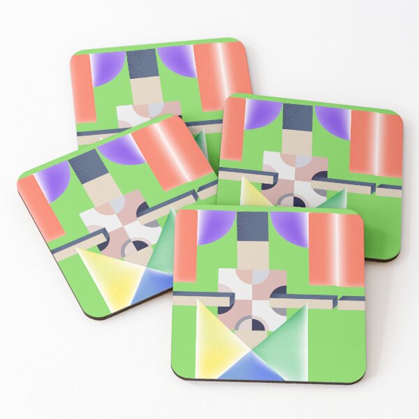 Item preview, COLORFUL ABSTRACT ART designed and sold by Ethanabban.