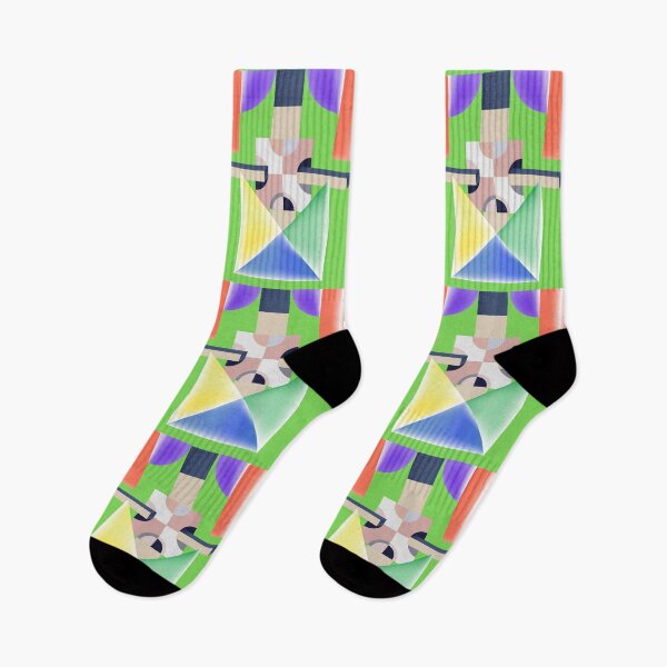 Item preview, COLORFUL ABSTRACT ART designed and sold by Ethanabban.