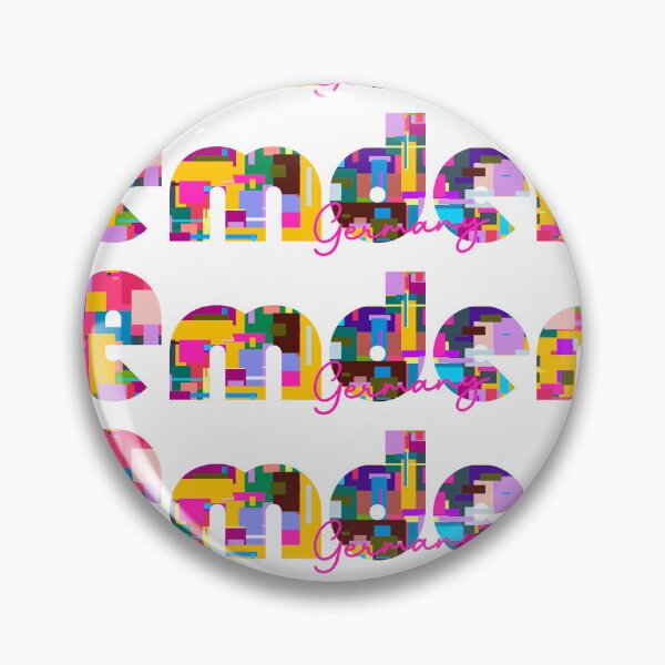 Item preview, Emden, Germany, Vibrant Abstract City Typography Art designed and sold by Wanderful-roads.