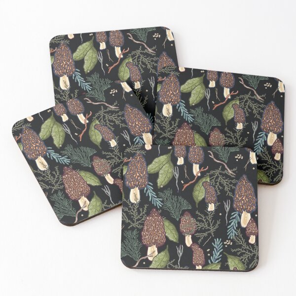 Item preview, Morel mushrooms hunting season designed and sold by smalldrawing.