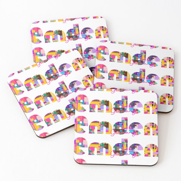 Item preview, Emden, Germany, Vibrant Abstract City Typography Art designed and sold by Wanderful-roads.