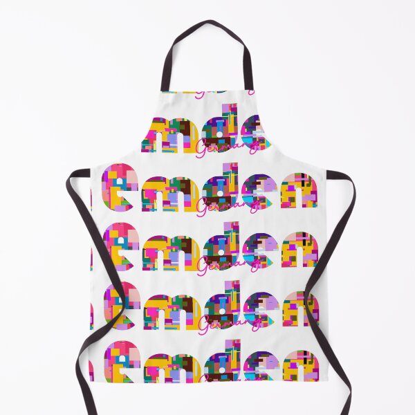 Item preview, Emden, Germany, Vibrant Abstract City Typography Art designed and sold by Wanderful-roads.