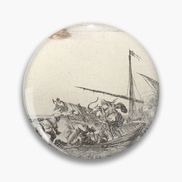 Item preview, Della Bella Naval Battle | Nautical designed and sold by GammaRay.