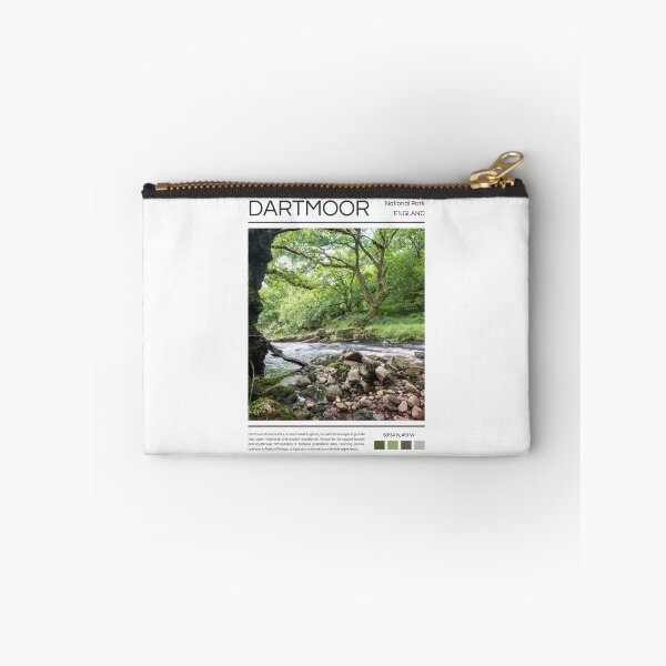 Artikelvorschau, Dartmoor-Nationalpark – England entworfen und verkauft von StudioRedKoala.