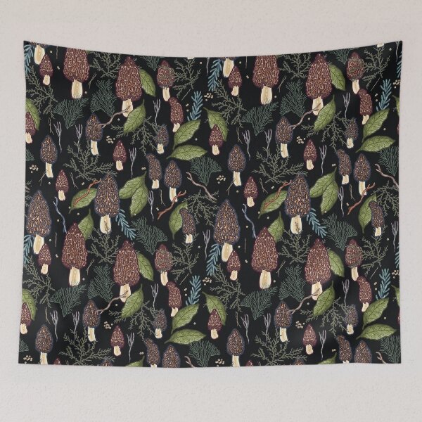 Item preview, Morel mushrooms hunting season designed and sold by smalldrawing.