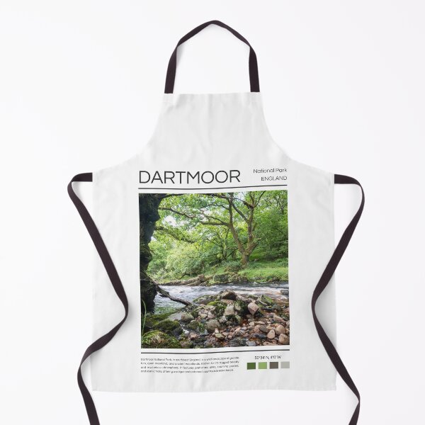 Item preview, Dartmoor National Park - England designed and sold by StudioRedKoala.