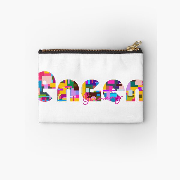 Item preview, Engen, Germany, Vibrant Abstract City Typography Art designed and sold by Wanderful-roads.