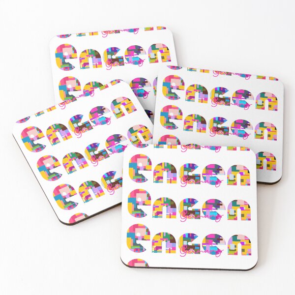 Item preview, Engen, Germany, Vibrant Abstract City Typography Art designed and sold by Wanderful-roads.