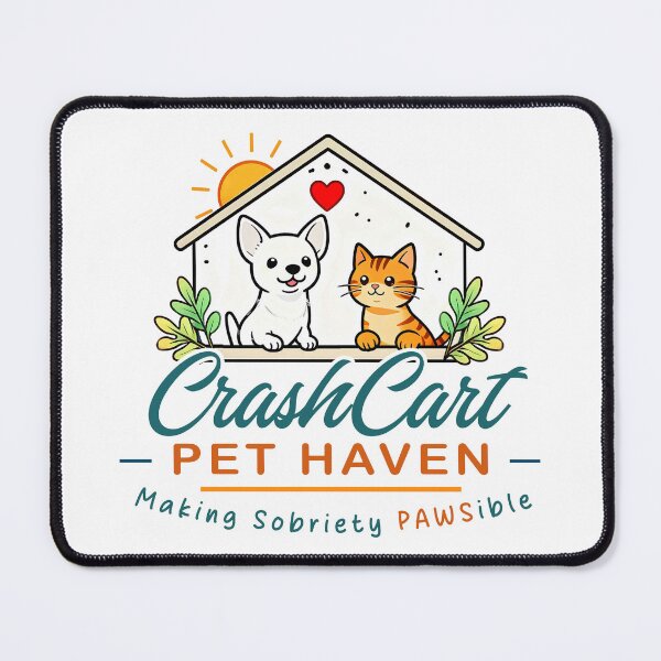 Item preview, CrashCart Pet Haven 2026 FC designed and sold by Steve McKinnis.