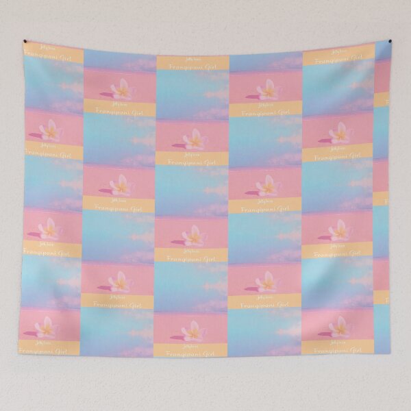 Item preview, FRANGIPANI GIRL -poster designed and sold by jetty born.