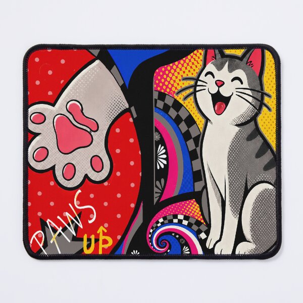 Item preview, cat paws up designed and sold by eric Cygne.