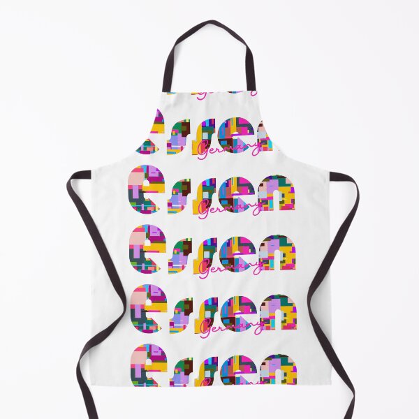 Item preview, Essen, Germany, Vibrant Abstract City Typography Art designed and sold by Wanderful-roads.