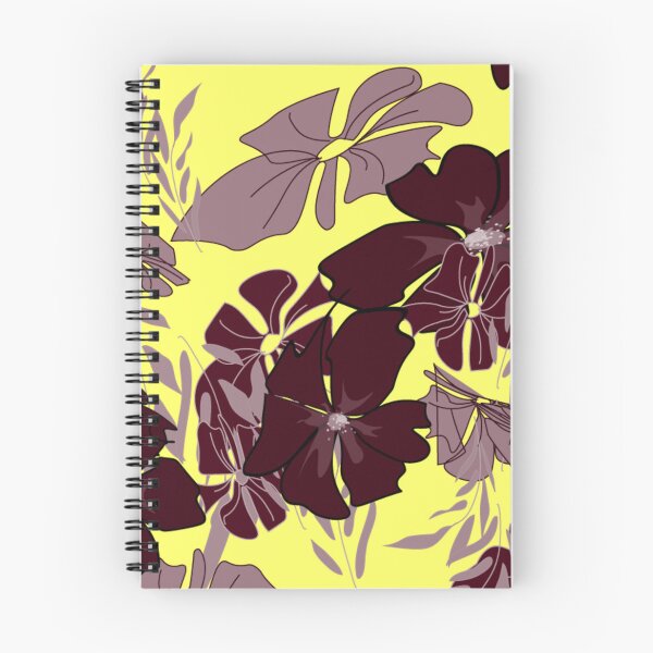 Item preview, yellow background flower design designed and sold by Nature  Nblossom.