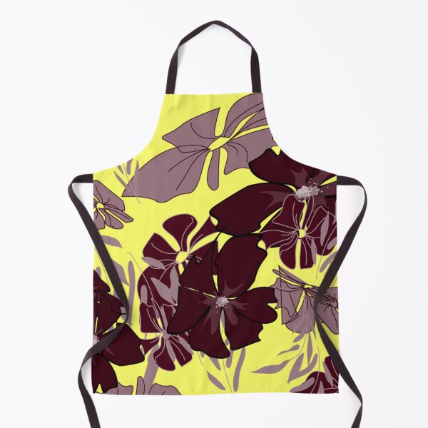 Item preview, yellow background flower design designed and sold by Nature Nblossom.