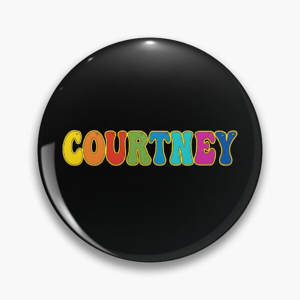 Item preview, ❤️ Courtney Personalized Name Wavy Retro Shirt, Coffee Mug, Sticker Gift designed and sold by HelixPedia.