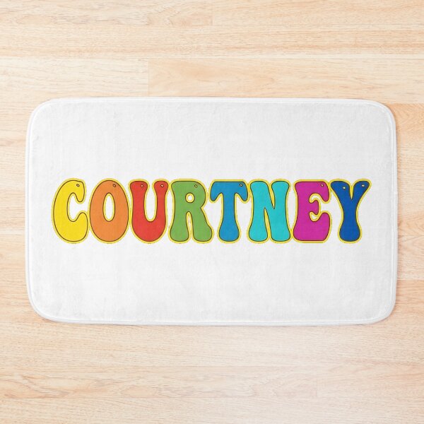 Item preview, ❤️ Courtney Personalized Name Wavy Retro Shirt, Coffee Mug, Sticker Gift designed and sold by HelixPedia.