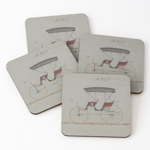 Item preview, Brewster Phaeton Carriage Design | Vintage Travel designed and sold by GammaRay.