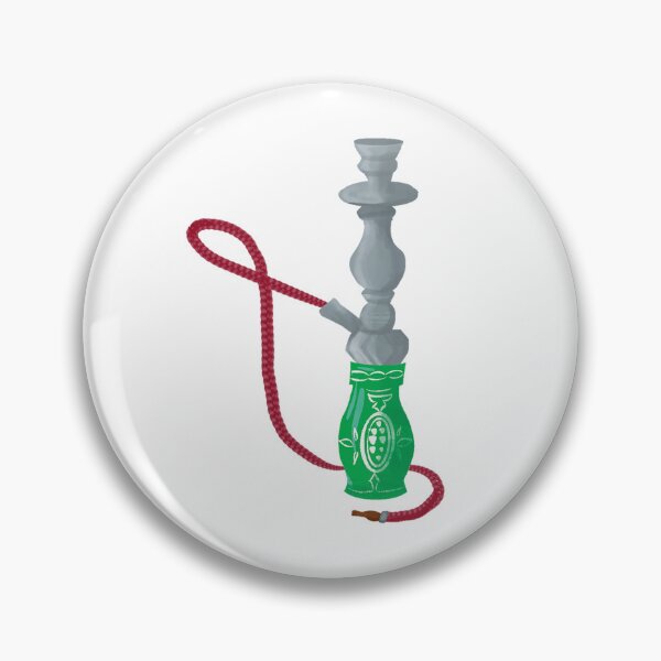Item preview, Traditional Persian Hookah Shisha Nostalgia designed and sold by ZiziStudio.
