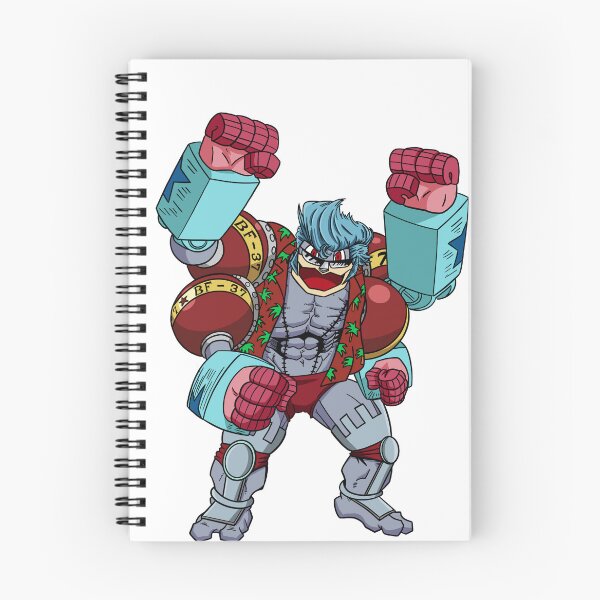 Item preview, Post Timeskip Franky Machamp Mashup  designed and sold by MashupsByJ3ST3R.