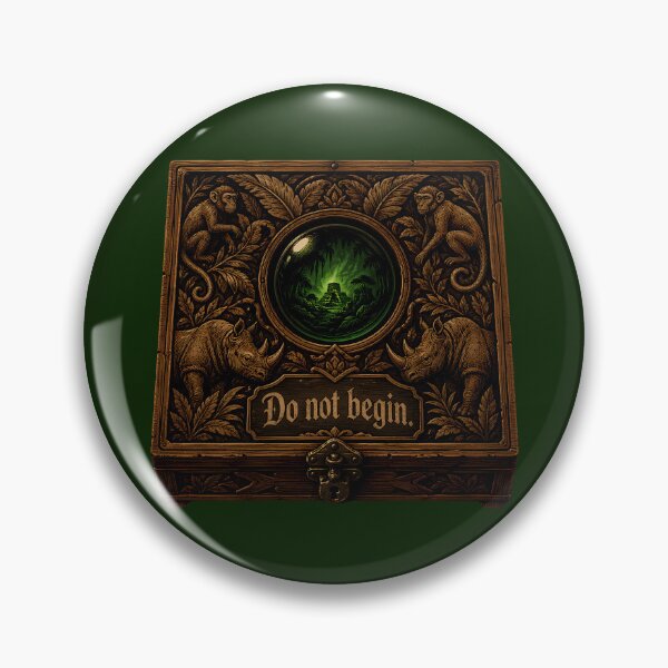 Item preview, Antique Jungle Game Box designed and sold by agearb.