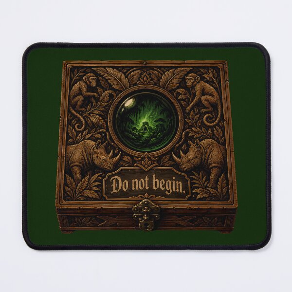 Item preview, Antique Jungle Game Box designed and sold by agearb.