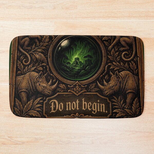 Item preview, Antique Jungle Game Box designed and sold by agearb.