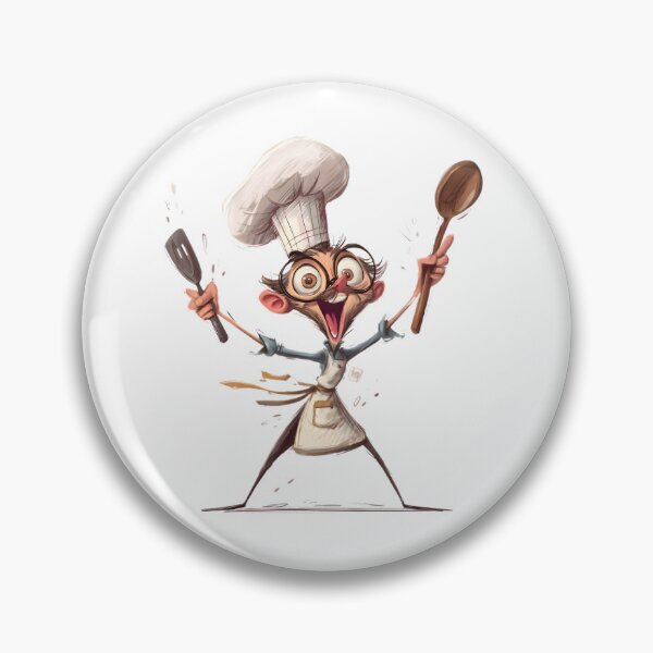 Item preview, Kitchen King designed and sold by Retro Whimsy.