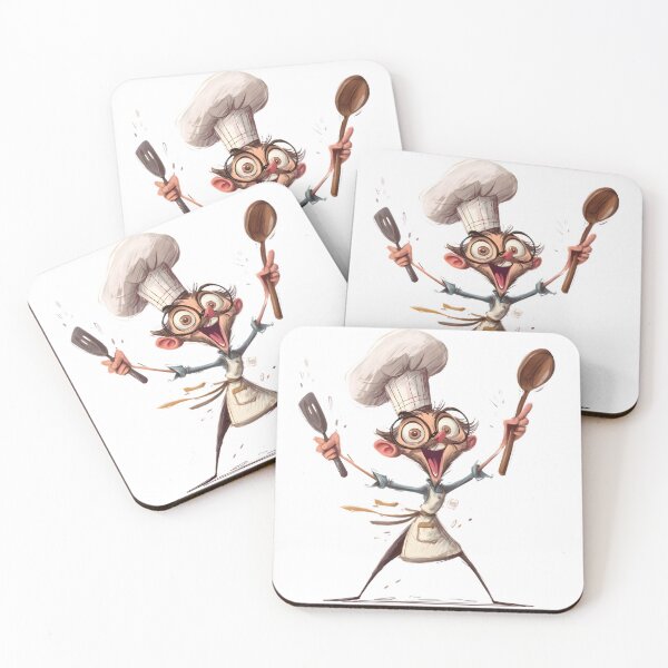 Item preview, Kitchen King designed and sold by Retro Whimsy.