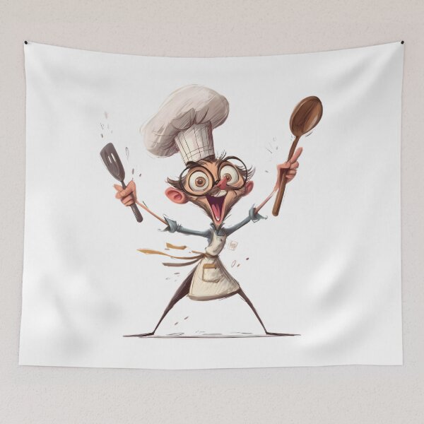 Item preview, Kitchen King designed and sold by Retro Whimsy.