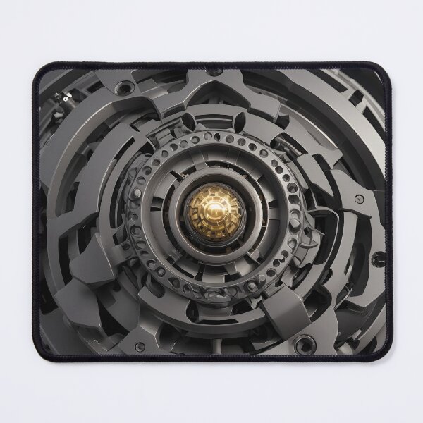 Item preview, Quantum Core – Mech Armor Engineering Series designed and sold by Forged Aesthetics.
