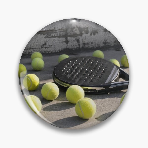 Item preview, Padel Racket and Balls on Urban Concrete designed and sold by ticzla95.