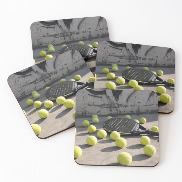 Item preview, Padel Racket and Balls on Urban Concrete designed and sold by ticzla95.